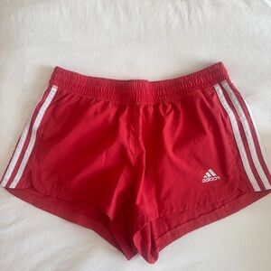 Adidas Women's Red Shorts